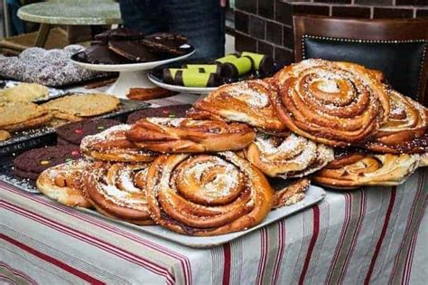 18 platos de comida típica sueca